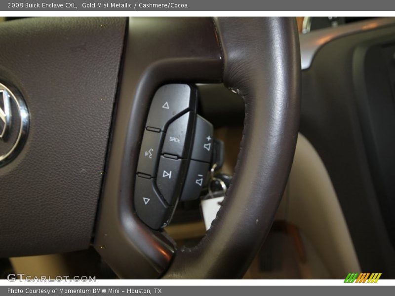 Gold Mist Metallic / Cashmere/Cocoa 2008 Buick Enclave CXL