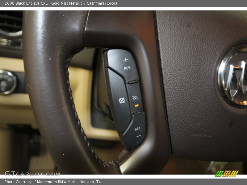 Gold Mist Metallic / Cashmere/Cocoa 2008 Buick Enclave CXL