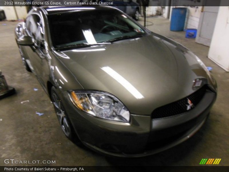 Carbon Pearl / Dark Charcoal 2012 Mitsubishi Eclipse GS Coupe