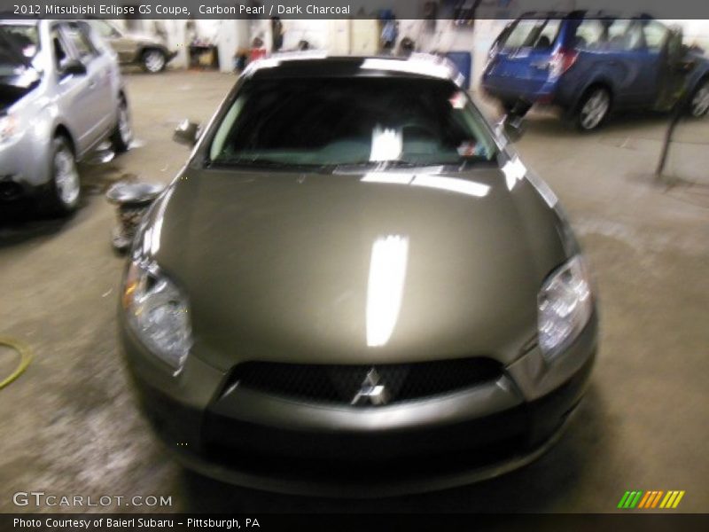 Carbon Pearl / Dark Charcoal 2012 Mitsubishi Eclipse GS Coupe