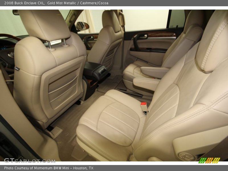 Gold Mist Metallic / Cashmere/Cocoa 2008 Buick Enclave CXL