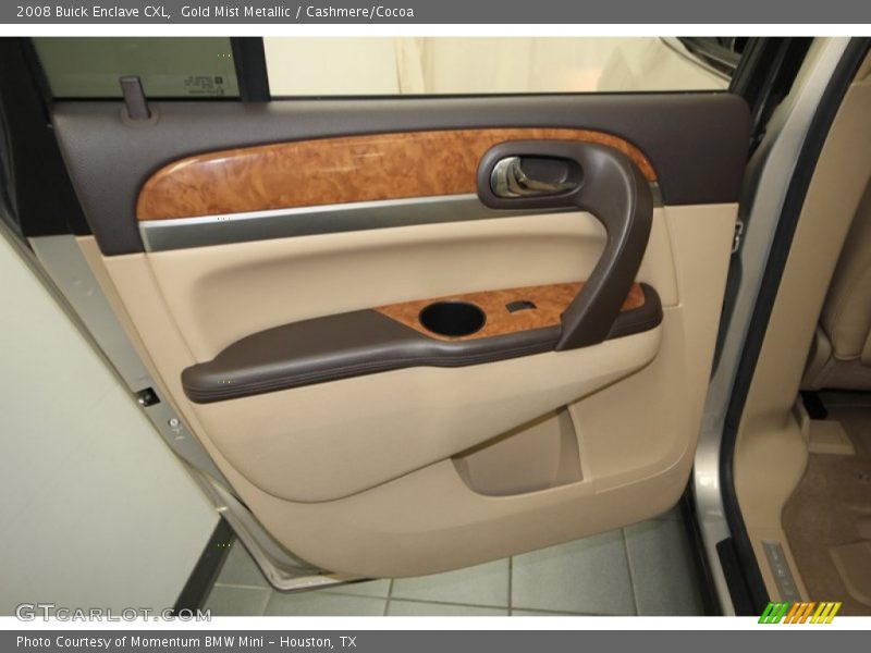 Gold Mist Metallic / Cashmere/Cocoa 2008 Buick Enclave CXL