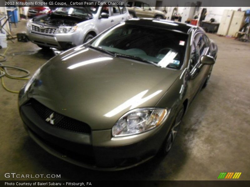 Carbon Pearl / Dark Charcoal 2012 Mitsubishi Eclipse GS Coupe