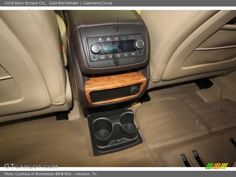 Gold Mist Metallic / Cashmere/Cocoa 2008 Buick Enclave CXL