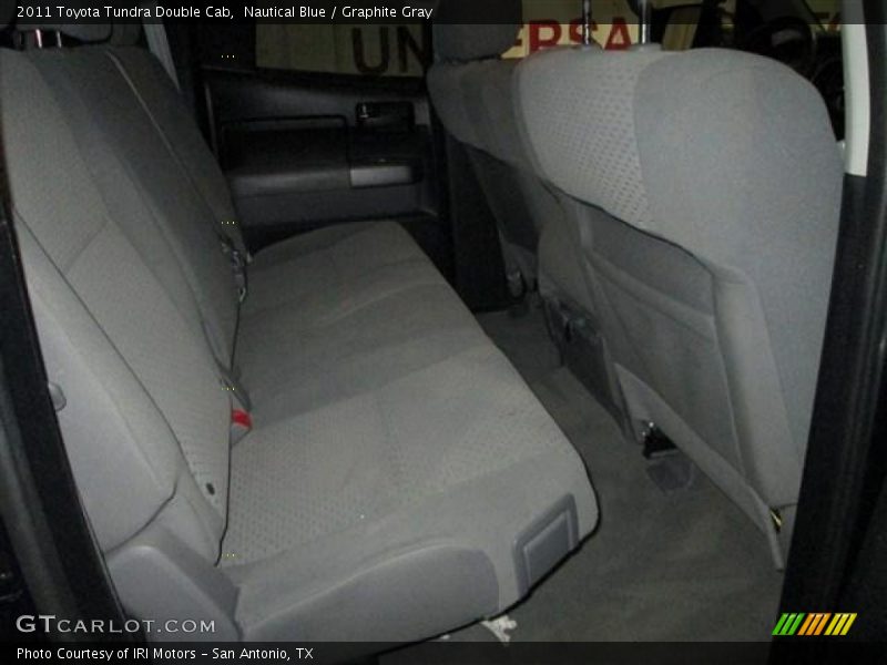 Nautical Blue / Graphite Gray 2011 Toyota Tundra Double Cab