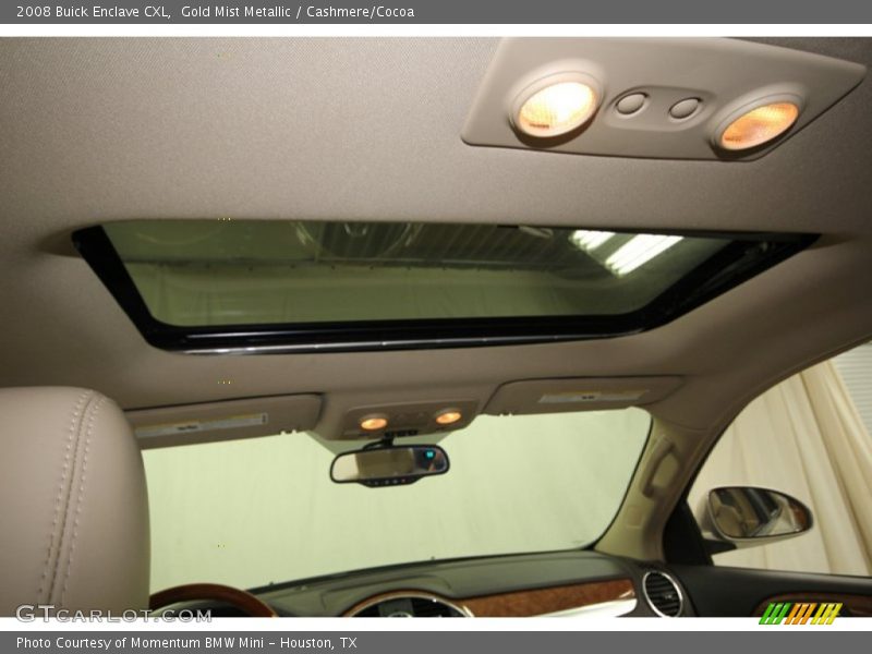 Gold Mist Metallic / Cashmere/Cocoa 2008 Buick Enclave CXL