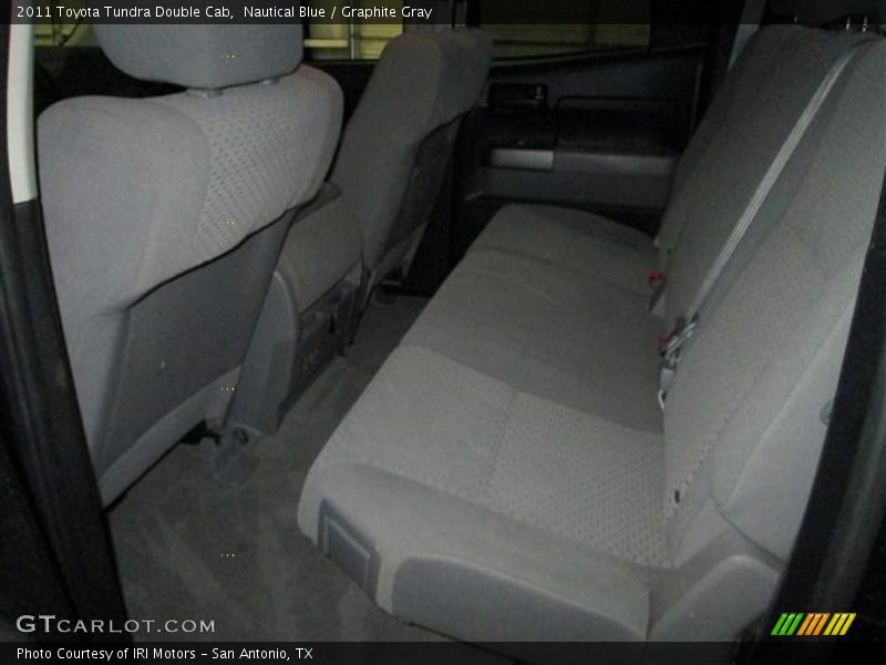 Nautical Blue / Graphite Gray 2011 Toyota Tundra Double Cab