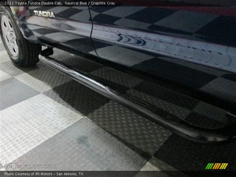 Nautical Blue / Graphite Gray 2011 Toyota Tundra Double Cab