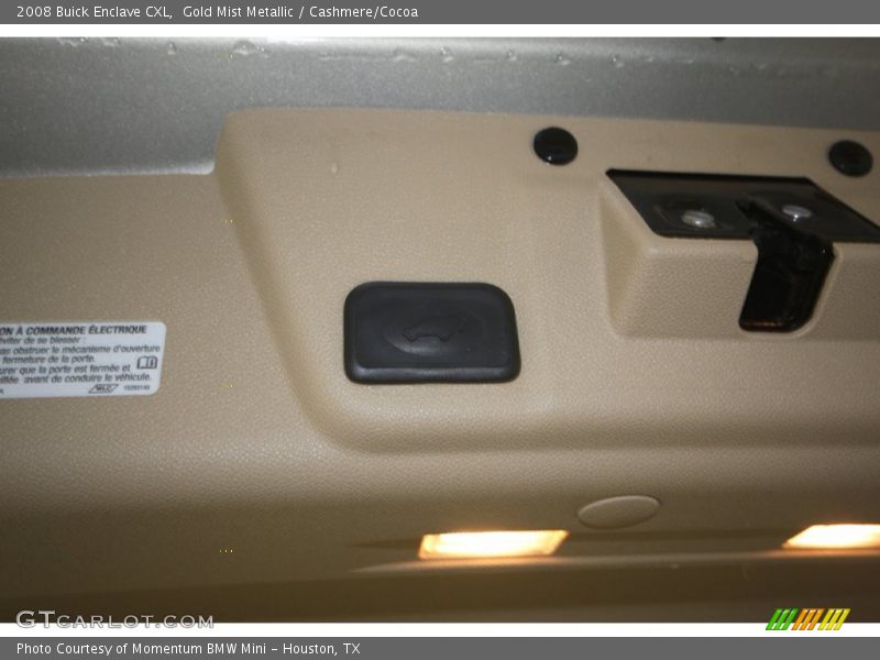 Gold Mist Metallic / Cashmere/Cocoa 2008 Buick Enclave CXL