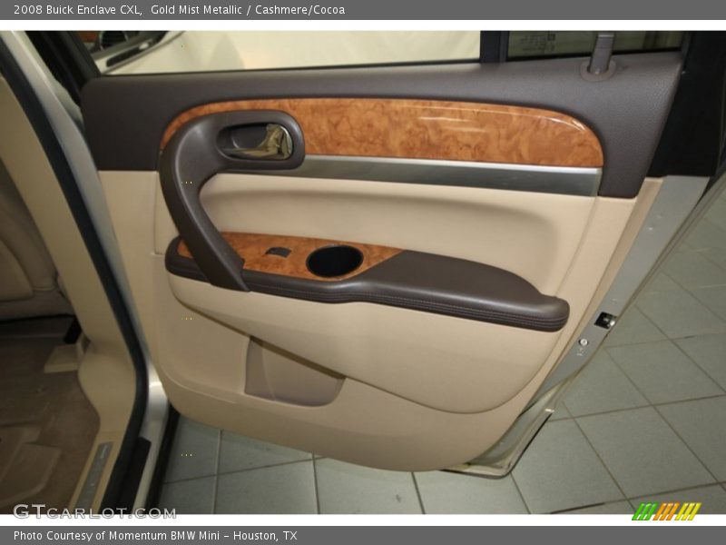 Gold Mist Metallic / Cashmere/Cocoa 2008 Buick Enclave CXL