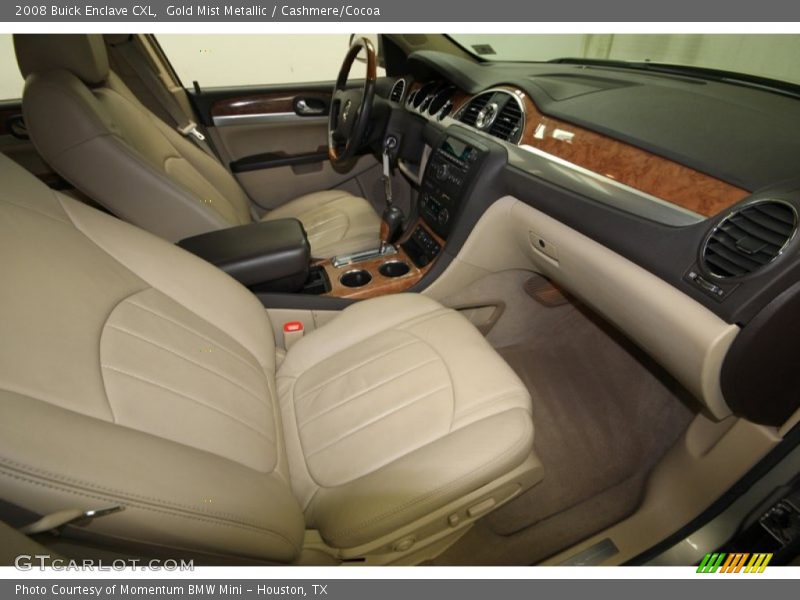 Gold Mist Metallic / Cashmere/Cocoa 2008 Buick Enclave CXL