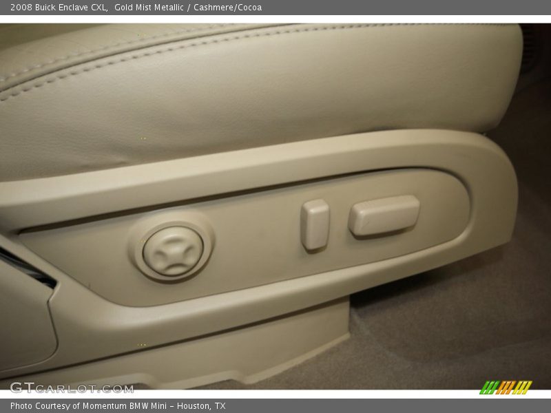 Gold Mist Metallic / Cashmere/Cocoa 2008 Buick Enclave CXL