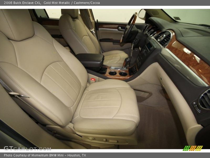 Gold Mist Metallic / Cashmere/Cocoa 2008 Buick Enclave CXL