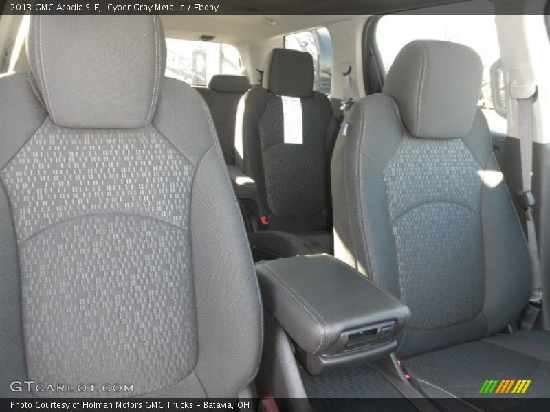 Cyber Gray Metallic / Ebony 2013 GMC Acadia SLE