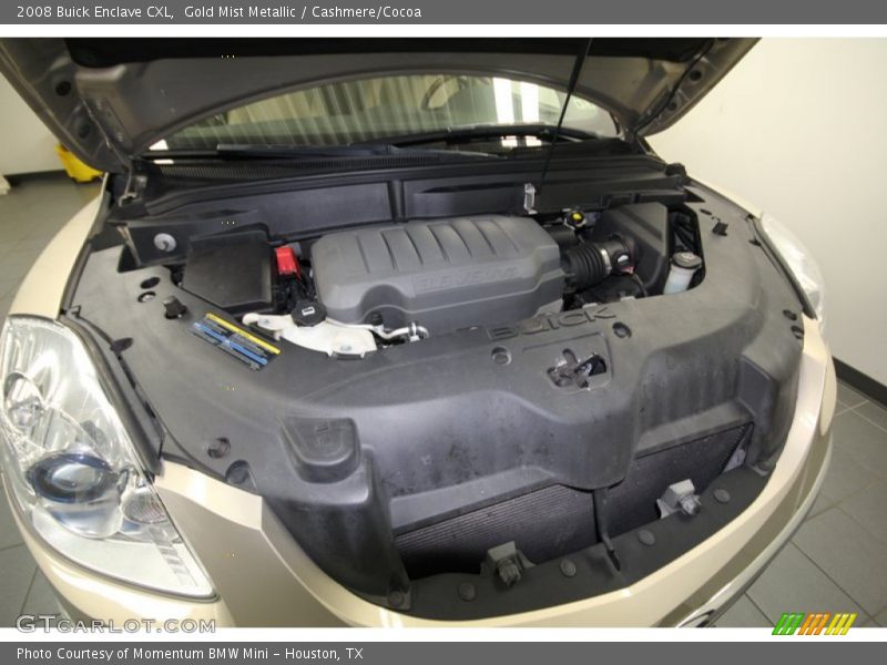 Gold Mist Metallic / Cashmere/Cocoa 2008 Buick Enclave CXL