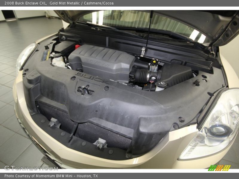 Gold Mist Metallic / Cashmere/Cocoa 2008 Buick Enclave CXL