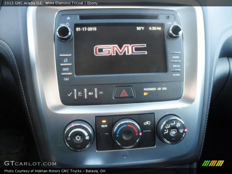 Controls of 2013 Acadia SLE