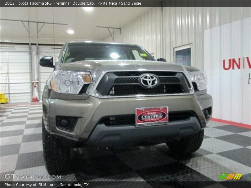 Pyrite Mica / Sand Beige 2013 Toyota Tacoma SR5 Prerunner Double Cab