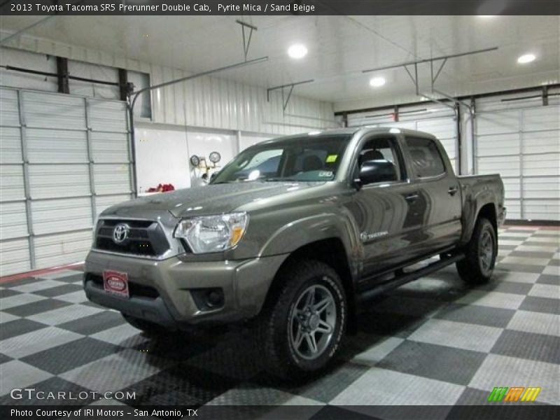Pyrite Mica / Sand Beige 2013 Toyota Tacoma SR5 Prerunner Double Cab
