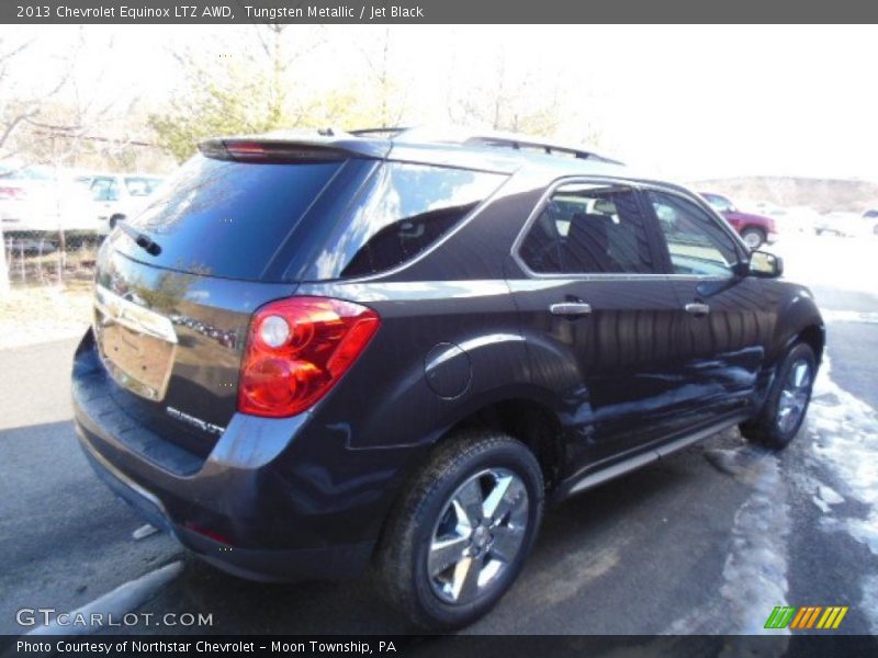 Tungsten Metallic / Jet Black 2013 Chevrolet Equinox LTZ AWD