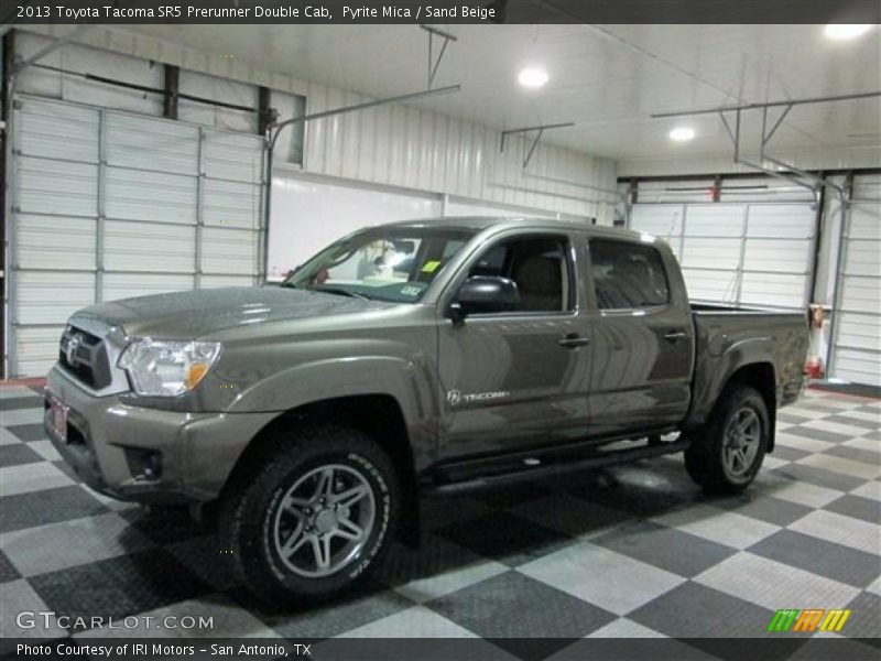 Pyrite Mica / Sand Beige 2013 Toyota Tacoma SR5 Prerunner Double Cab