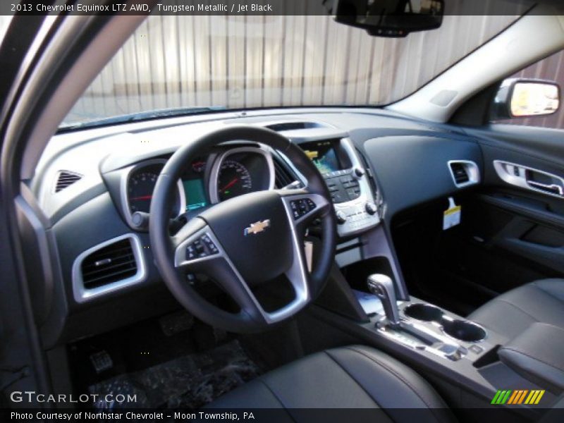 Tungsten Metallic / Jet Black 2013 Chevrolet Equinox LTZ AWD