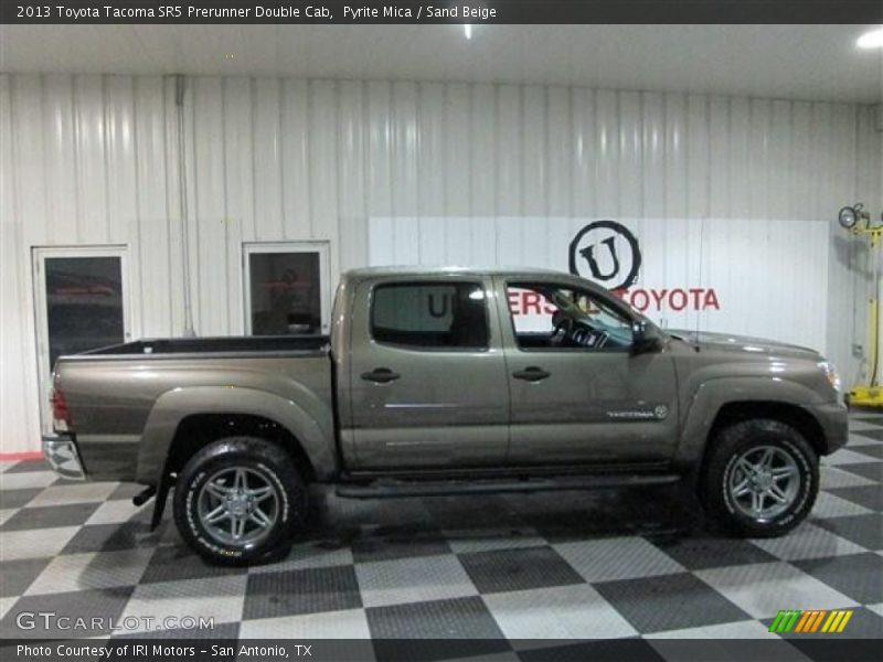 Pyrite Mica / Sand Beige 2013 Toyota Tacoma SR5 Prerunner Double Cab