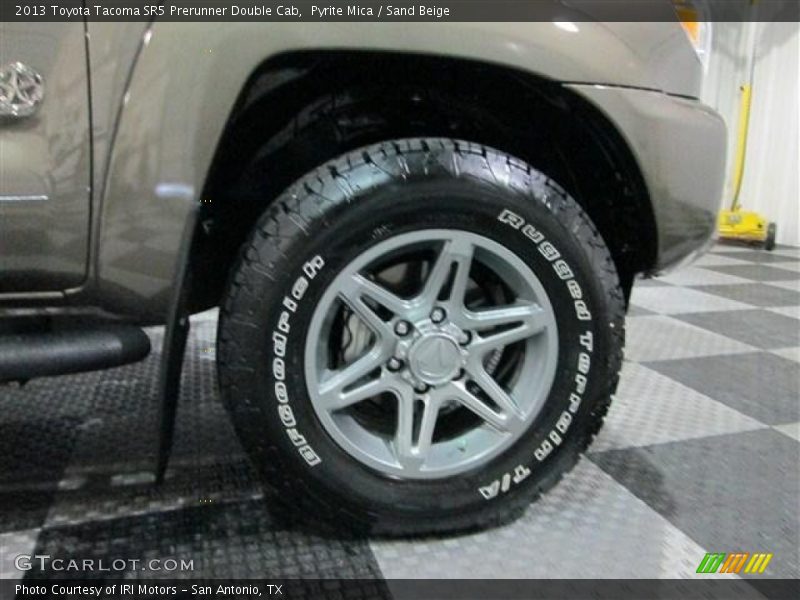 Pyrite Mica / Sand Beige 2013 Toyota Tacoma SR5 Prerunner Double Cab