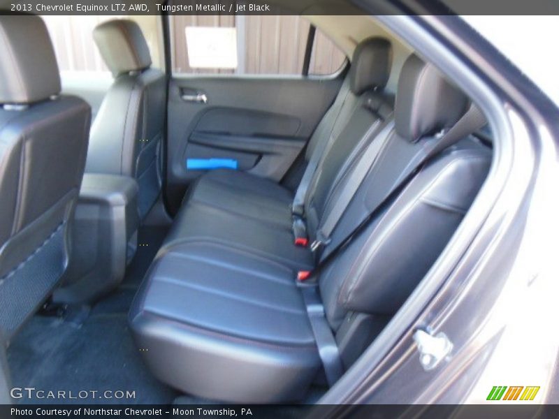 Tungsten Metallic / Jet Black 2013 Chevrolet Equinox LTZ AWD