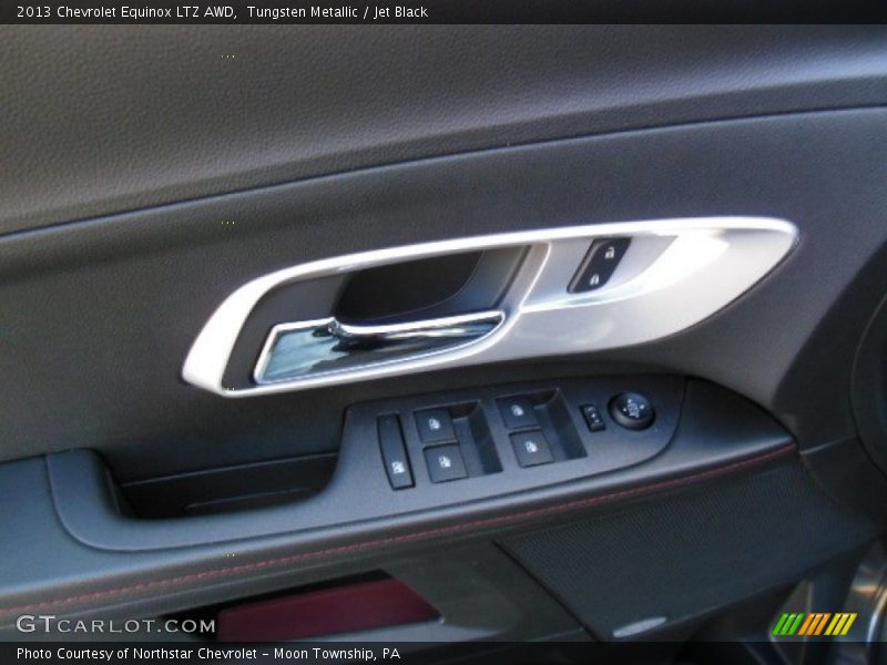 Tungsten Metallic / Jet Black 2013 Chevrolet Equinox LTZ AWD