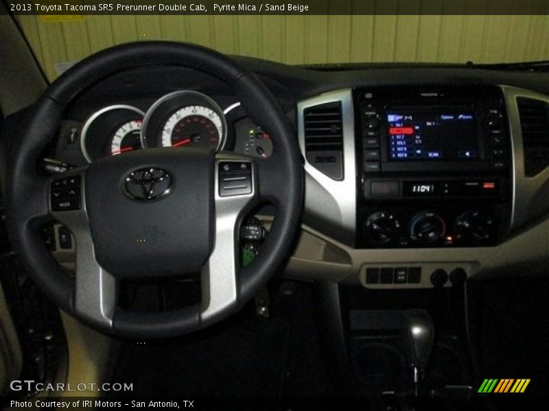 Pyrite Mica / Sand Beige 2013 Toyota Tacoma SR5 Prerunner Double Cab