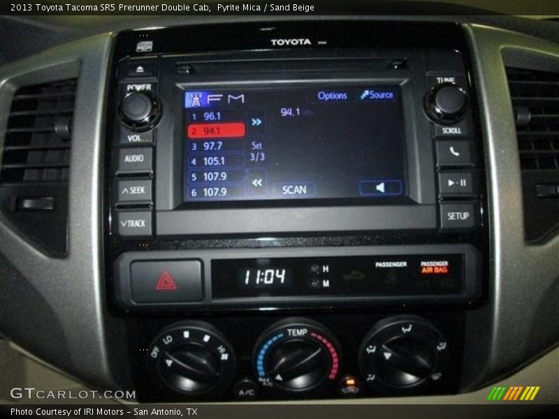 Pyrite Mica / Sand Beige 2013 Toyota Tacoma SR5 Prerunner Double Cab