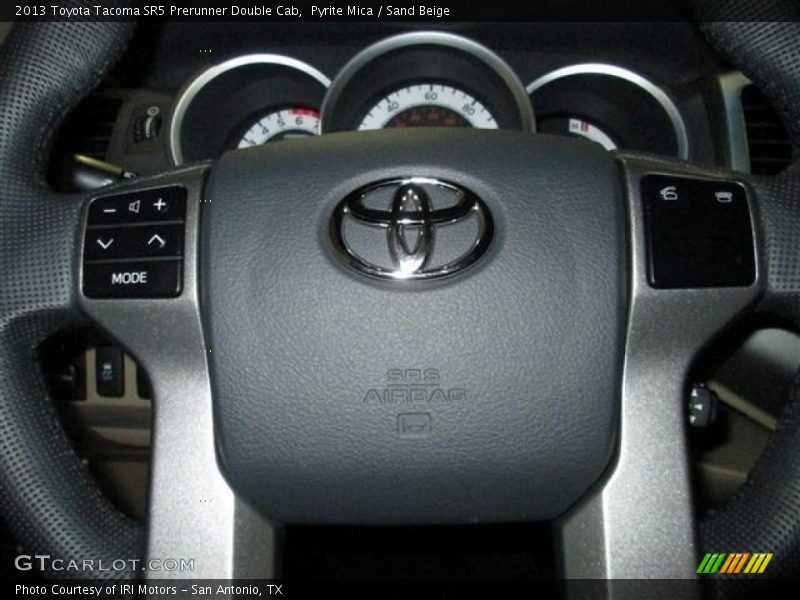 Pyrite Mica / Sand Beige 2013 Toyota Tacoma SR5 Prerunner Double Cab