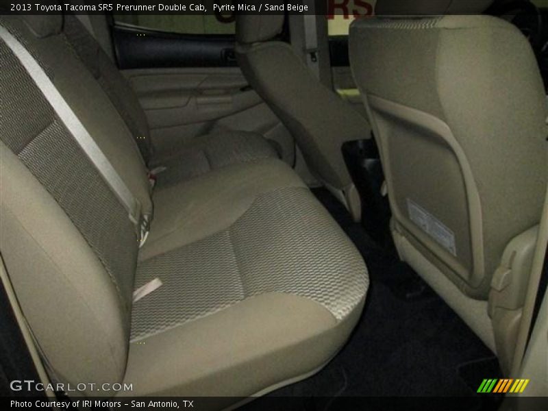 Pyrite Mica / Sand Beige 2013 Toyota Tacoma SR5 Prerunner Double Cab