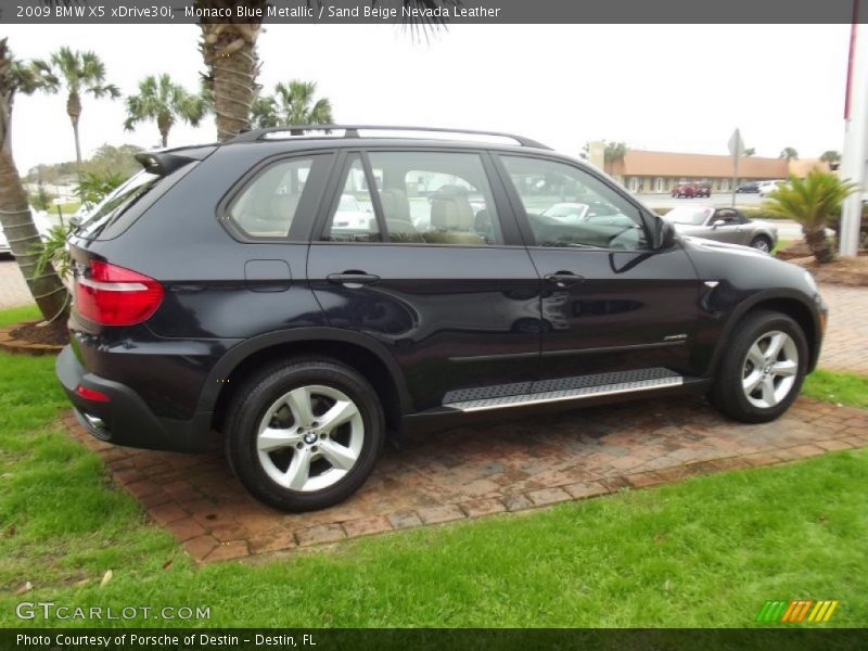  2009 X5 xDrive30i Monaco Blue Metallic