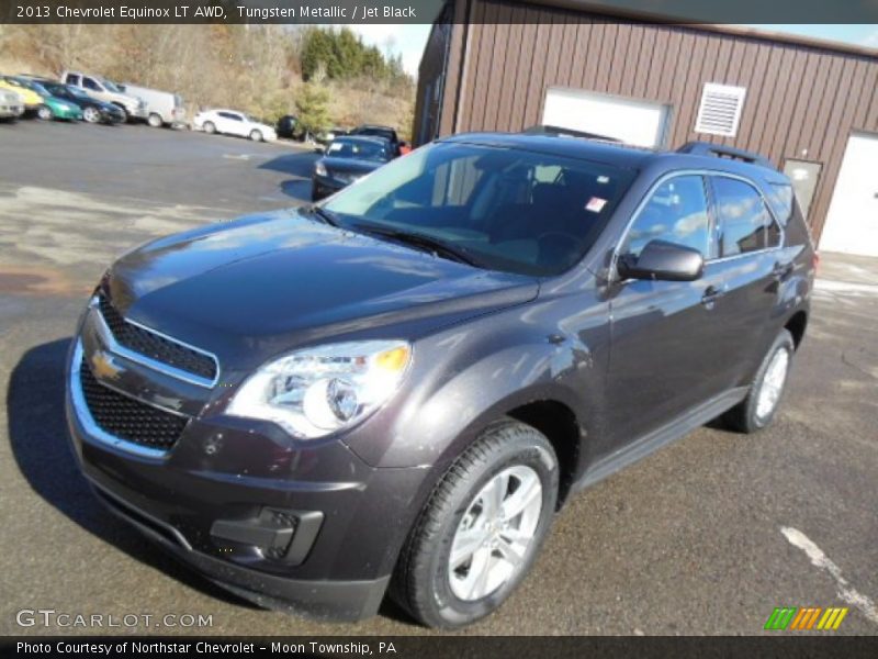 Tungsten Metallic / Jet Black 2013 Chevrolet Equinox LT AWD