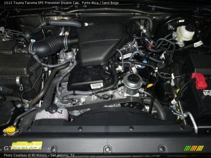 Pyrite Mica / Sand Beige 2013 Toyota Tacoma SR5 Prerunner Double Cab