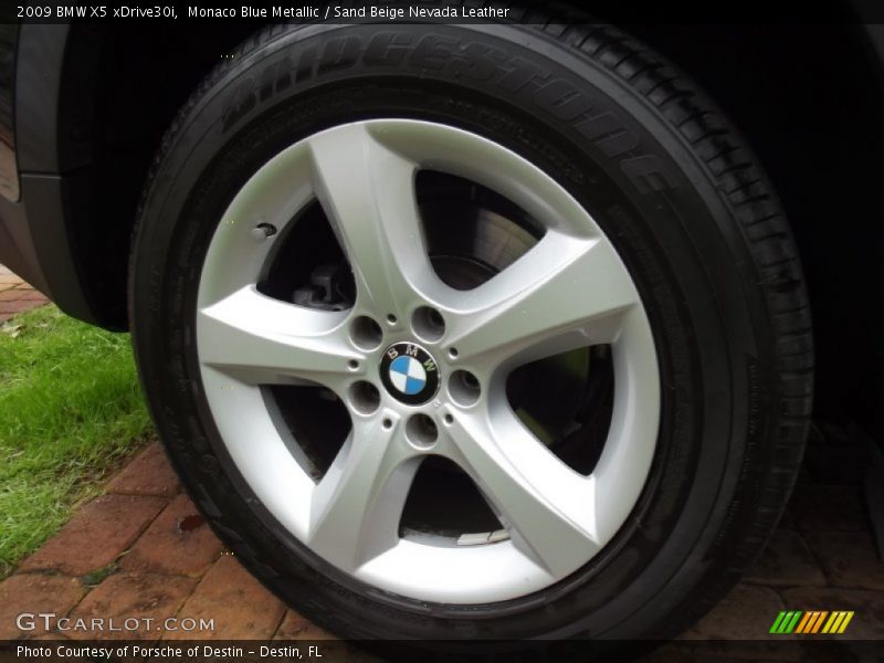  2009 X5 xDrive30i Wheel