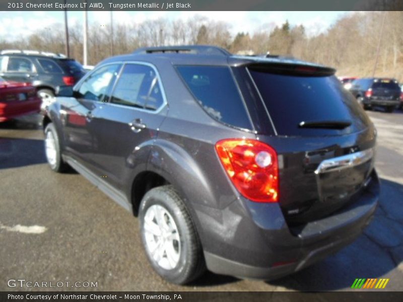 Tungsten Metallic / Jet Black 2013 Chevrolet Equinox LT AWD