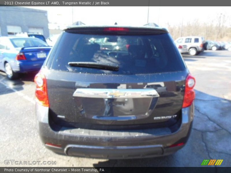 Tungsten Metallic / Jet Black 2013 Chevrolet Equinox LT AWD