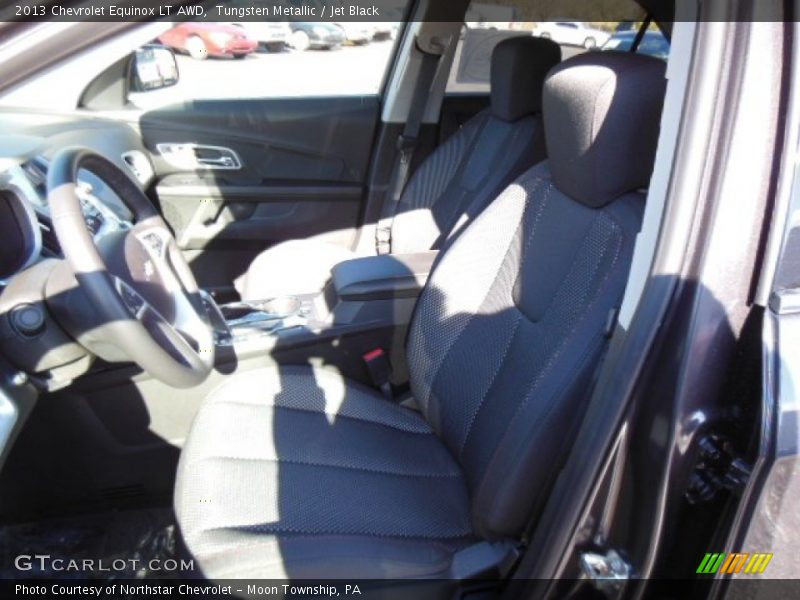 Tungsten Metallic / Jet Black 2013 Chevrolet Equinox LT AWD