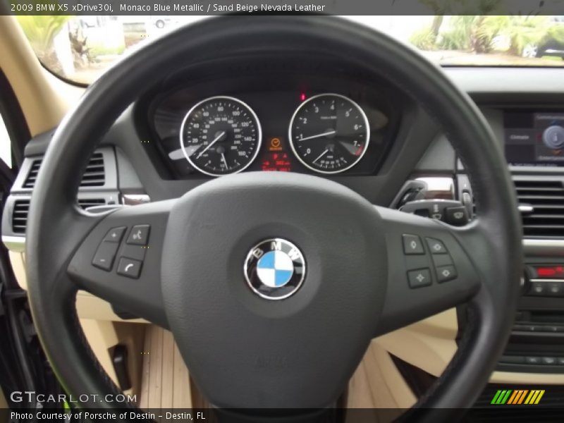  2009 X5 xDrive30i Steering Wheel