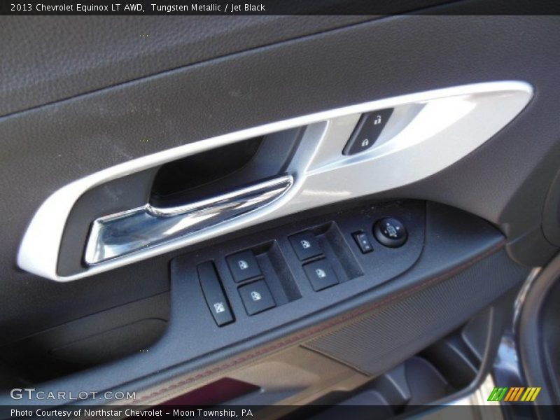 Tungsten Metallic / Jet Black 2013 Chevrolet Equinox LT AWD