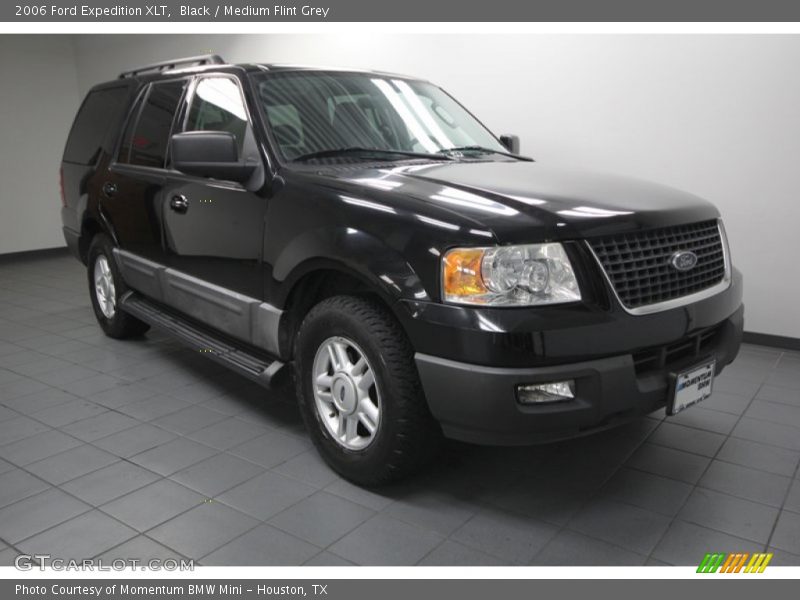 Black / Medium Flint Grey 2006 Ford Expedition XLT