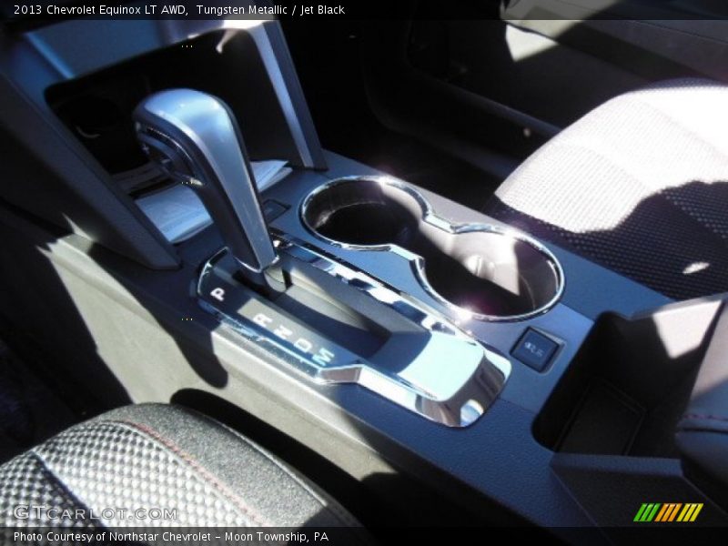 Tungsten Metallic / Jet Black 2013 Chevrolet Equinox LT AWD