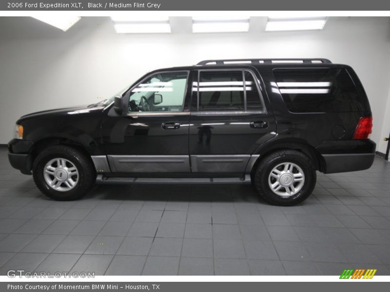Black / Medium Flint Grey 2006 Ford Expedition XLT