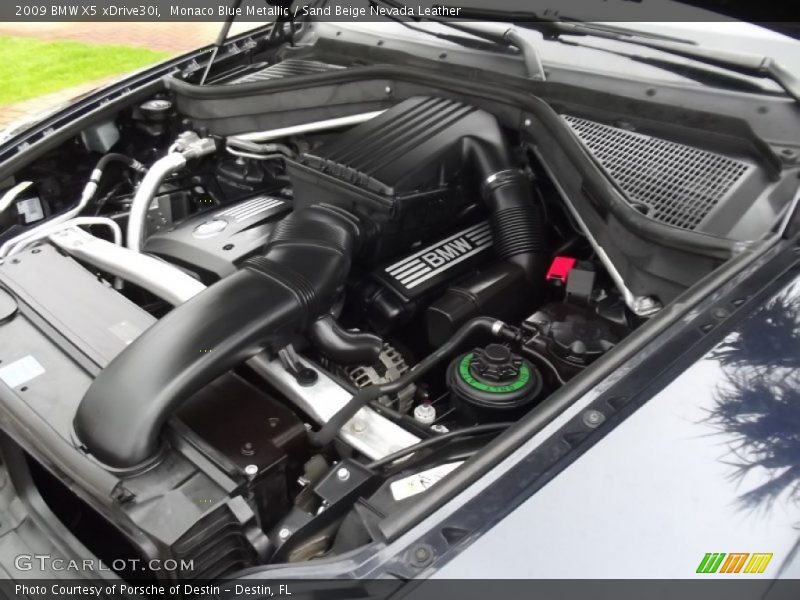  2009 X5 xDrive30i Engine - 3.0 Liter DOHC 24-Valve VVT Inline 6 Cylinder