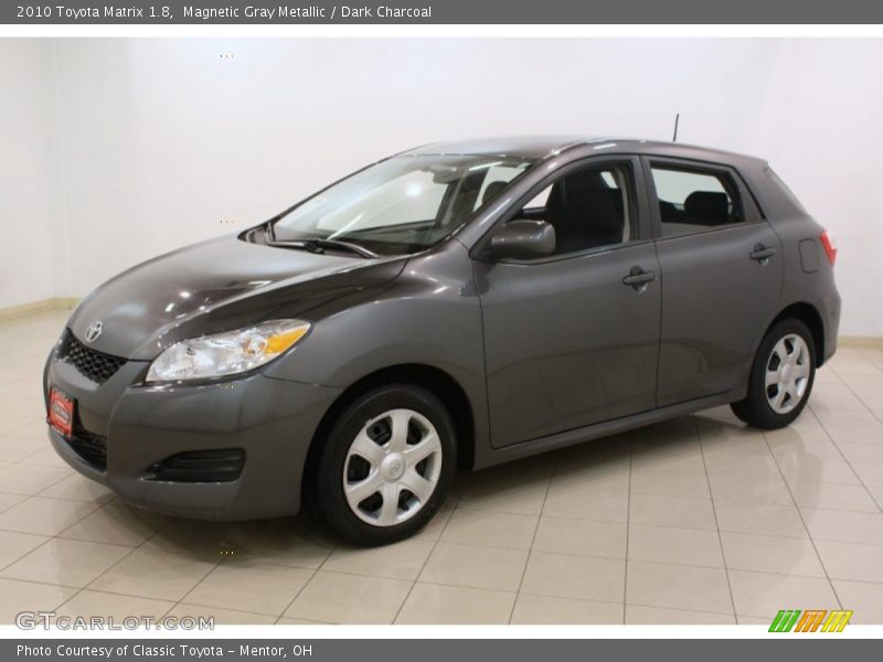 Magnetic Gray Metallic / Dark Charcoal 2010 Toyota Matrix 1.8