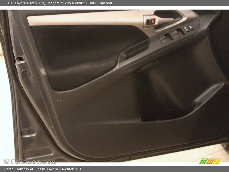 Magnetic Gray Metallic / Dark Charcoal 2010 Toyota Matrix 1.8