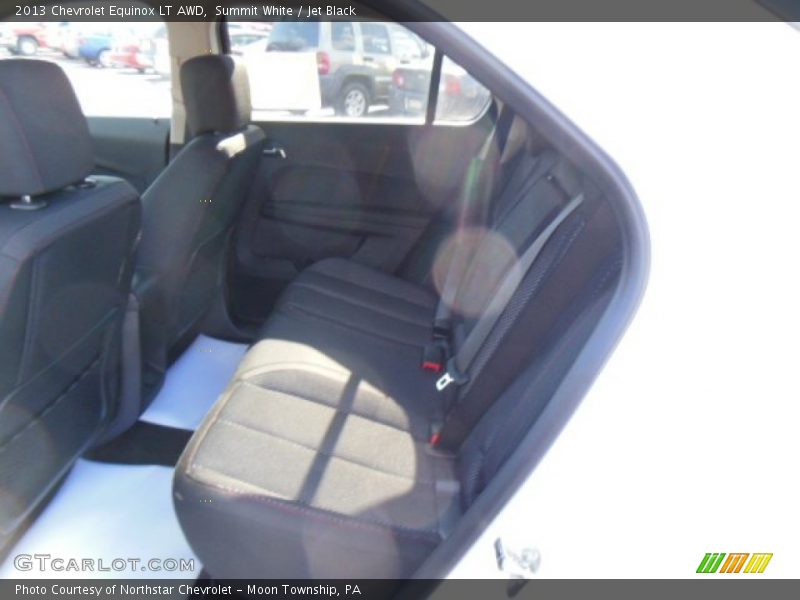 Summit White / Jet Black 2013 Chevrolet Equinox LT AWD